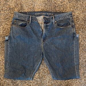 American Eagle Outfitters Blue Jean Dad Jeans